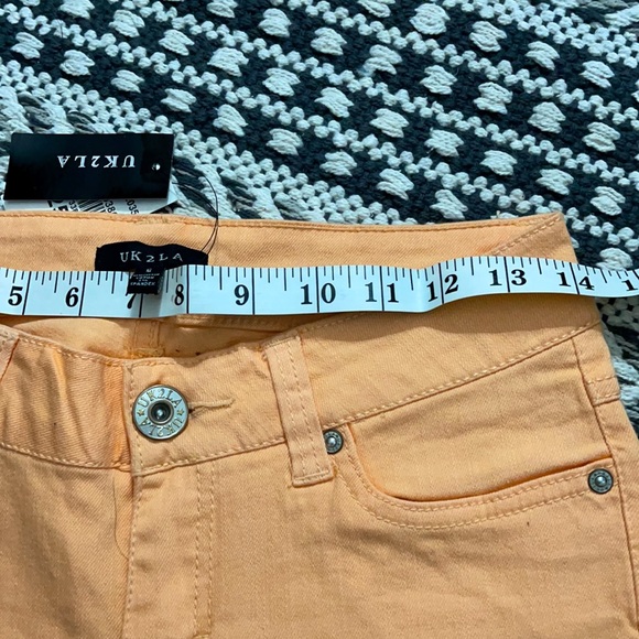 ✨2/20$✨ Skinny Stretch Peach Jeans - Picture 6 of 10